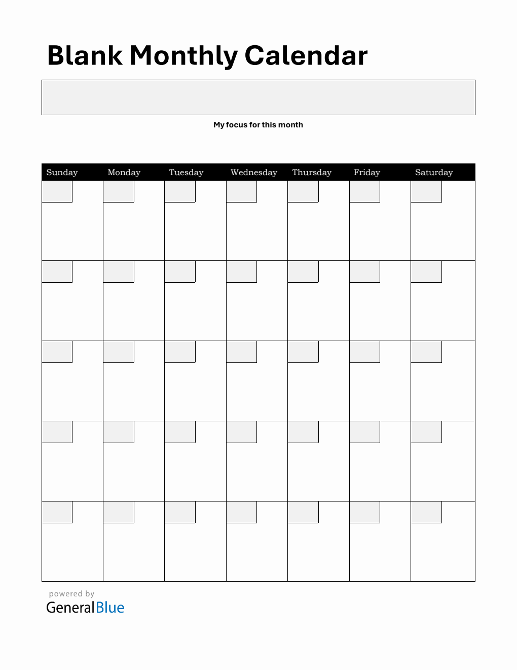  At-a-Glance Monthly Planner (Word)