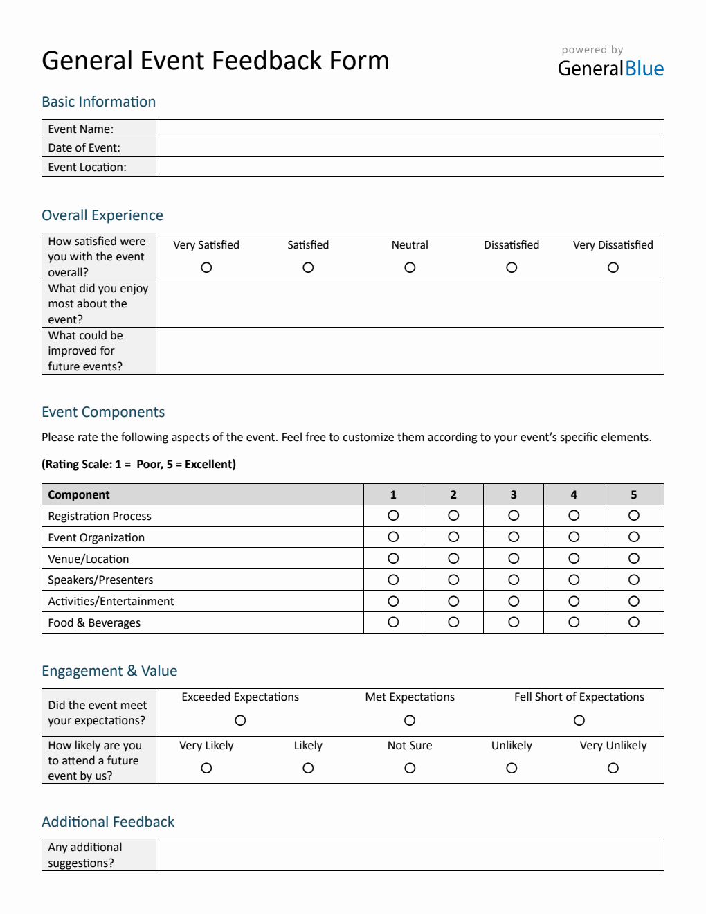 Event Feedback Form (PDF)