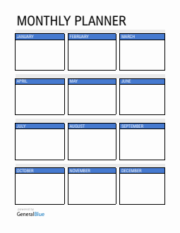 Free Word Planner (Word)